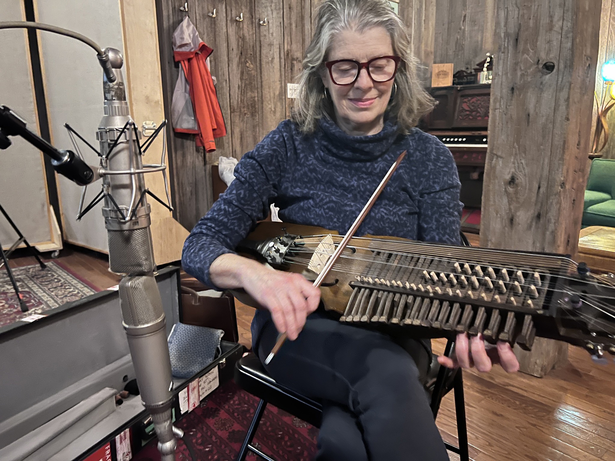 At rehearsal