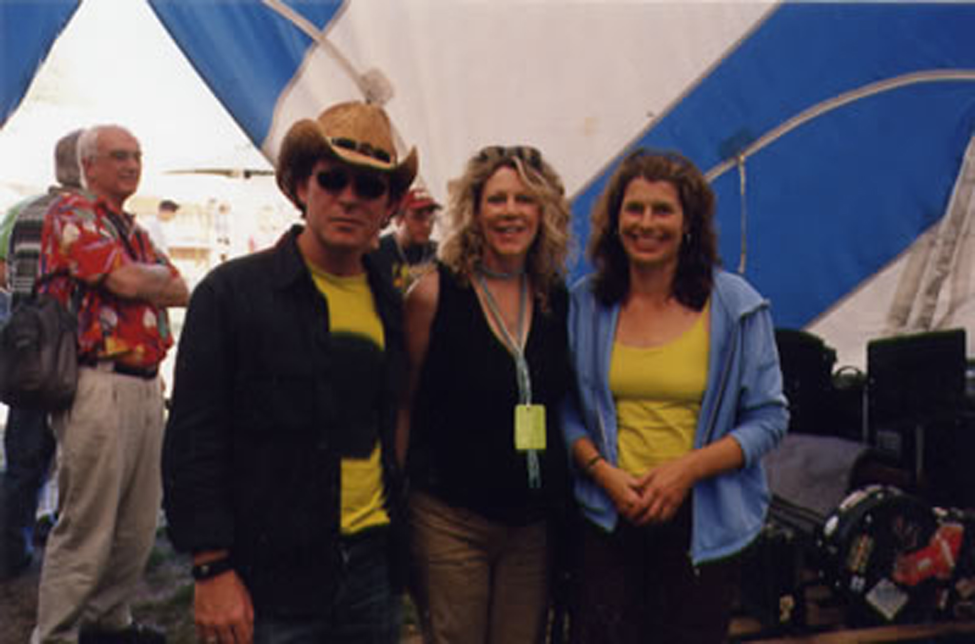Anne at festival