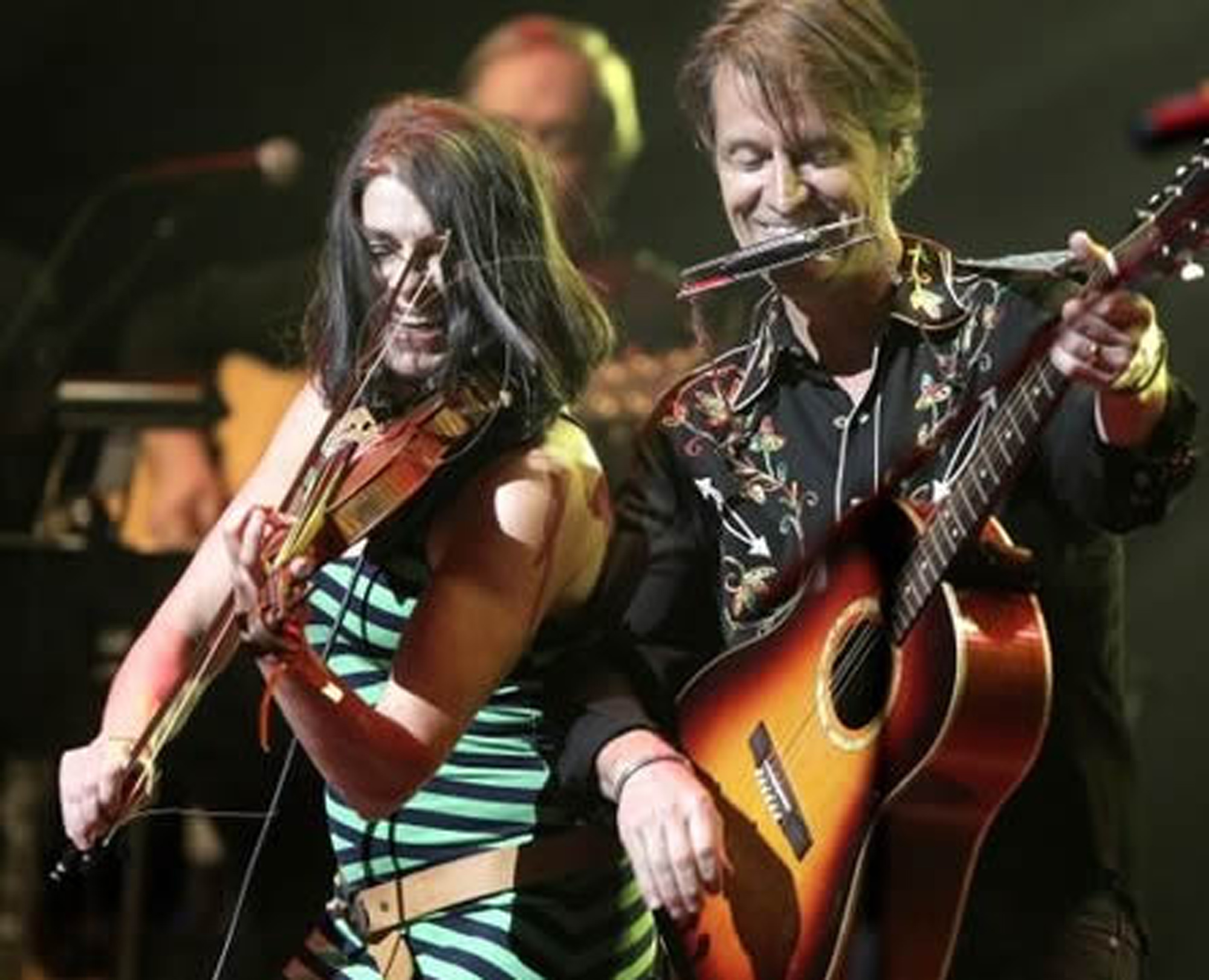 Anne and Jim live