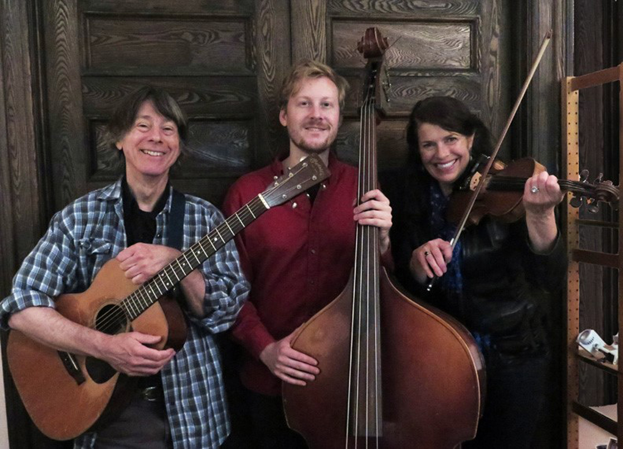 Anne with her band