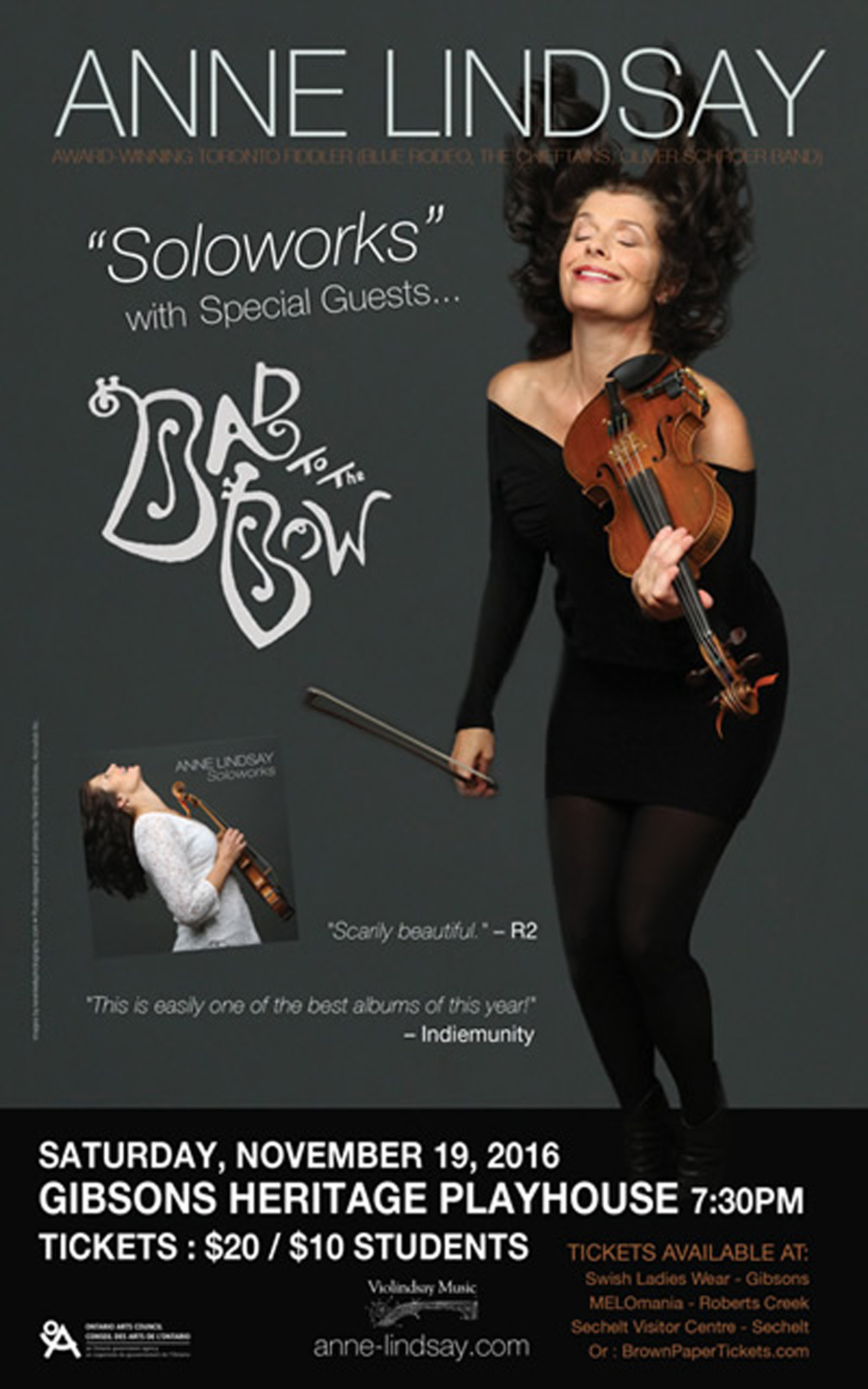 Gibsons poster