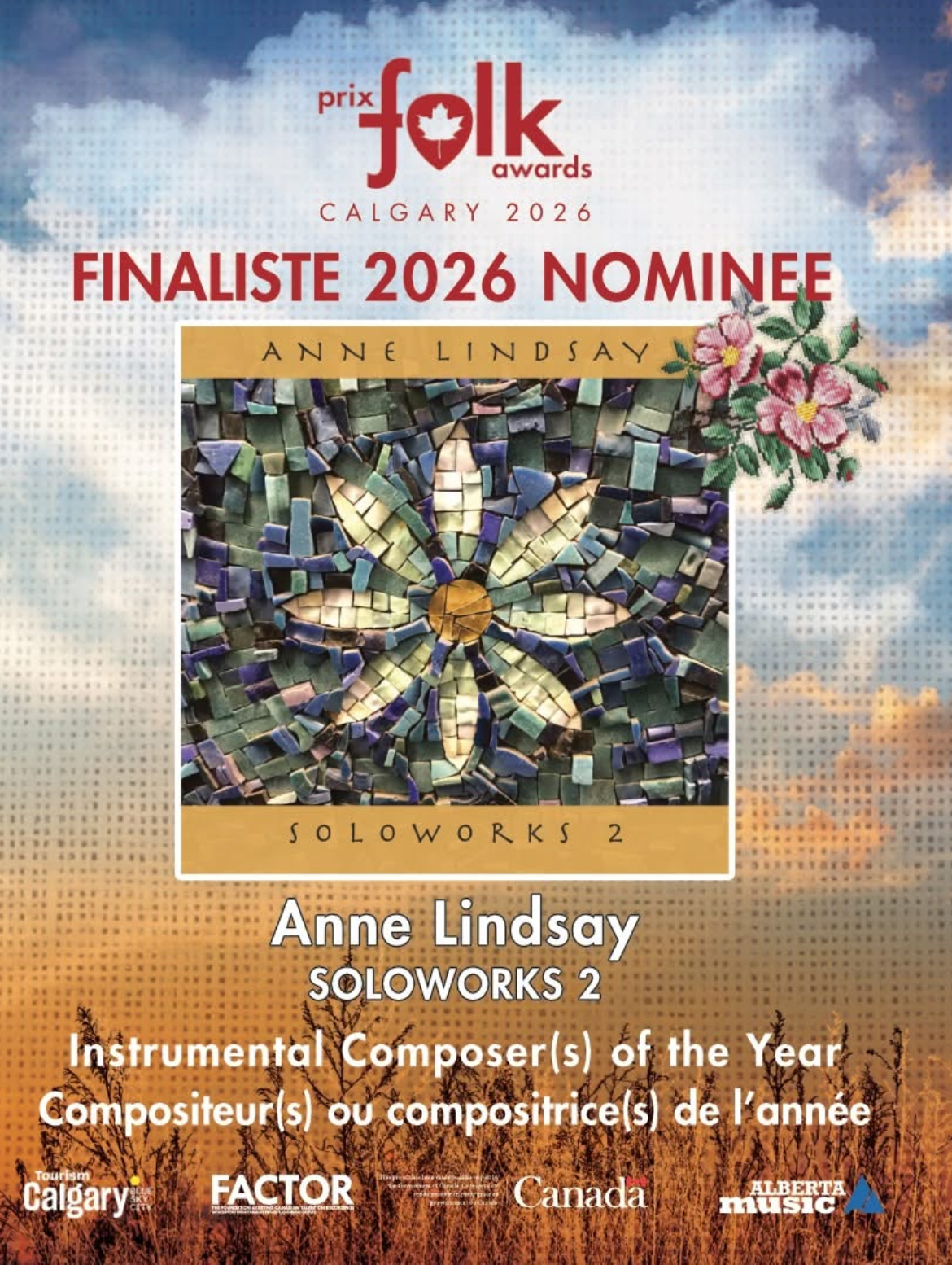 Canadian Folk Music Award nomination